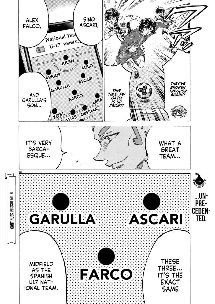 Ao Ashi, Chapter 354 image 18